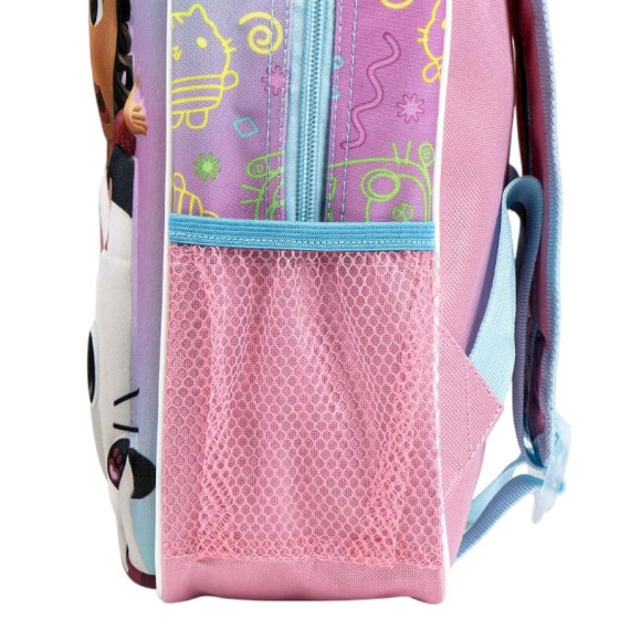 Mochila Infantil 31cm GABBY’S 3D Rosa/Turquesa | Ref. 299.2100005870 Mochila Infantil 31cm GABBY’S 3D Rosa/Turquesa | Ref. 299.2100005870
