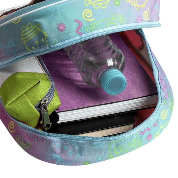 Mochila Infantil 31cm GABBY’S 3D Rosa/Turquesa | Ref. 299.2100005870 Mochila Infantil 31cm GABBY’S 3D Rosa/Turquesa | Ref. 299.2100005870