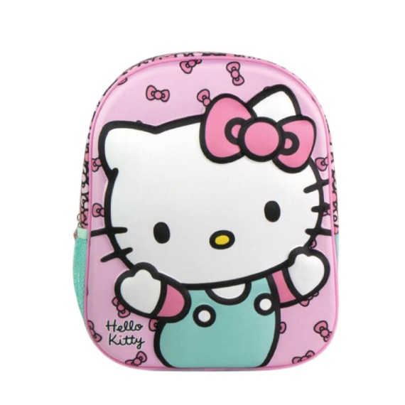 Mochila Infantil 31cm HELLO KITTY 3D Rosa | Ref. 299.2100005877 Mochila Infantil 31cm HELLO KITTY 3D Rosa | Ref. 299.2100005877
