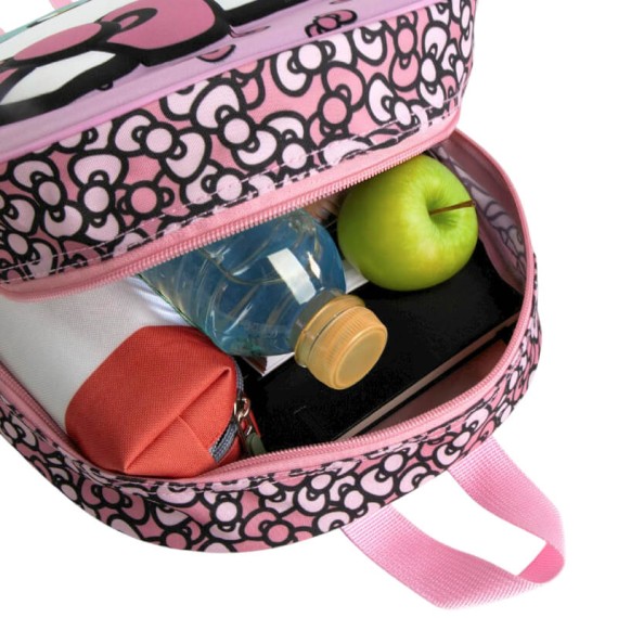 Mochila Infantil 31cm HELLO KITTY 3D Rosa | Ref. 299.2100005877 Mochila Infantil 31cm HELLO KITTY 3D Rosa | Ref. 299.2100005877