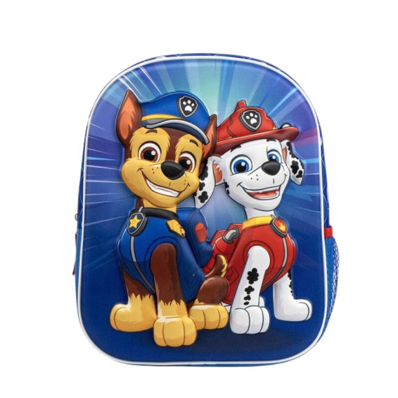 Mochila Infantil 31cm PAW PATROL 3D Azul | Ref. 299.2100005868