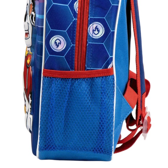 Mochila Infantil 31cm PAW PATROL 3D Azul | Ref. 299.2100005868