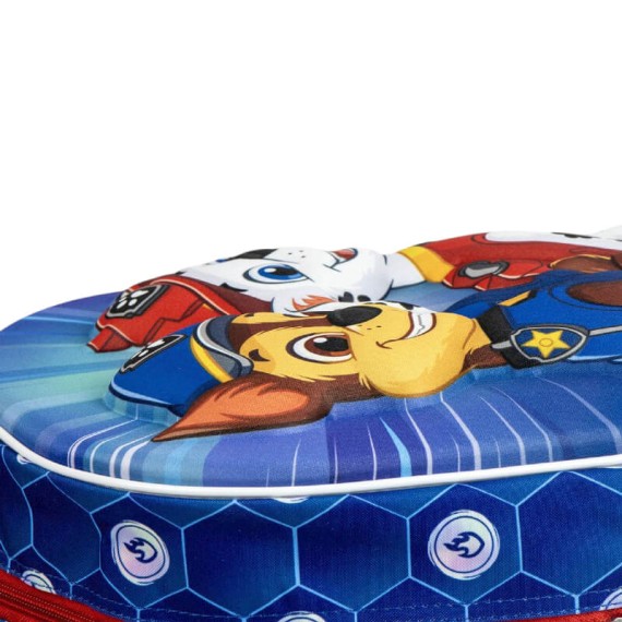 Mochila Infantil 31cm PAW PATROL 3D Azul | Ref. 299.2100005868