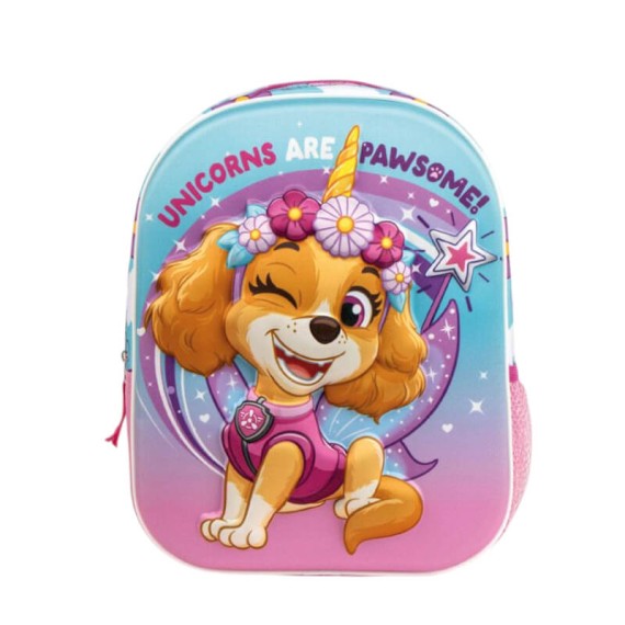 Mochila Infantil 31cm PAW PATROL 3D Skye Rosa | Ref. 299.2100005834