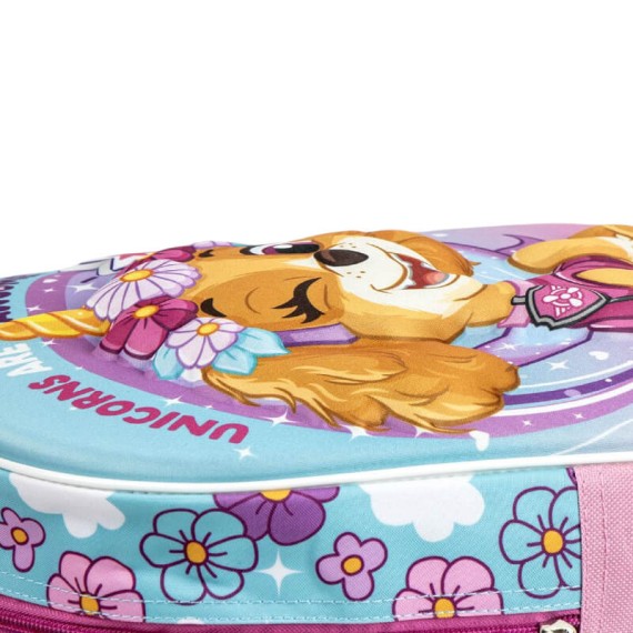 Mochila Infantil 31cm PAW PATROL 3D Skye Rosa | Ref. 299.2100005834