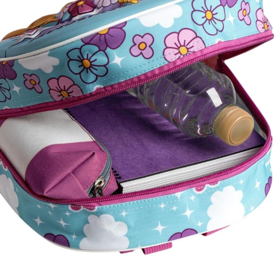 Mochila Infantil 31cm PAW PATROL 3D Skye Rosa | Ref. 299.2100005834
