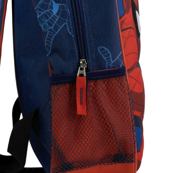 Mochila Infantil 31cm SPIDERMAN 3D Azul Escuro | Ref. 299.2100005871 Mochila Infantil 31cm SPIDERMAN 3D Azul Escuro | Ref. 299.2100005871