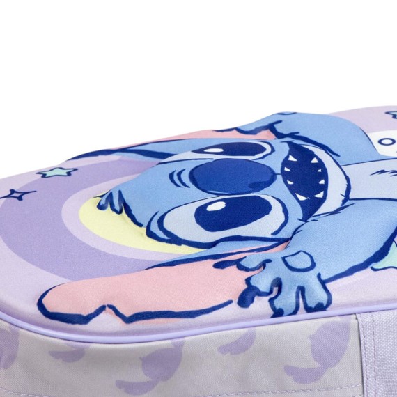 Mochila Infantil 31cm STITCH 3D Lilás | Ref. 299.2100005874 Mochila Infantil 31cm STITCH 3D Lilás | Ref. 299.2100005874