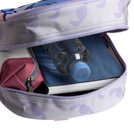 Mochila Infantil 31cm STITCH 3D Lilás | Ref. 299.2100005874 Mochila Infantil 31cm STITCH 3D Lilás | Ref. 299.2100005874