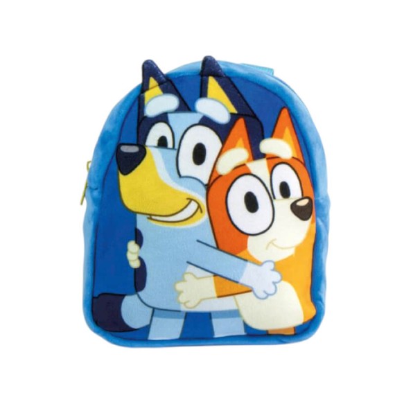 Mochila Infantil Peluche 22cm BLUEY 2100005831 Azul | Ref. 299.2100005831