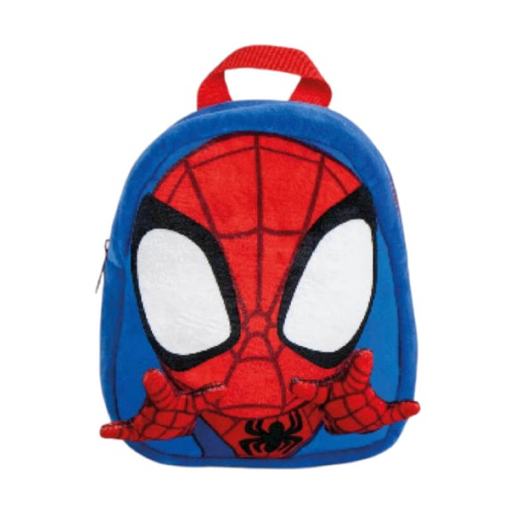 Mochila Infantil Peluche 22cm SPIDEY 2100005830 Azul | Ref. 299.2100005830
