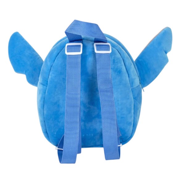 Mochila Infantil Peluche 22cm STITCH 2100005060 Azul | Ref. 299.2100005060
