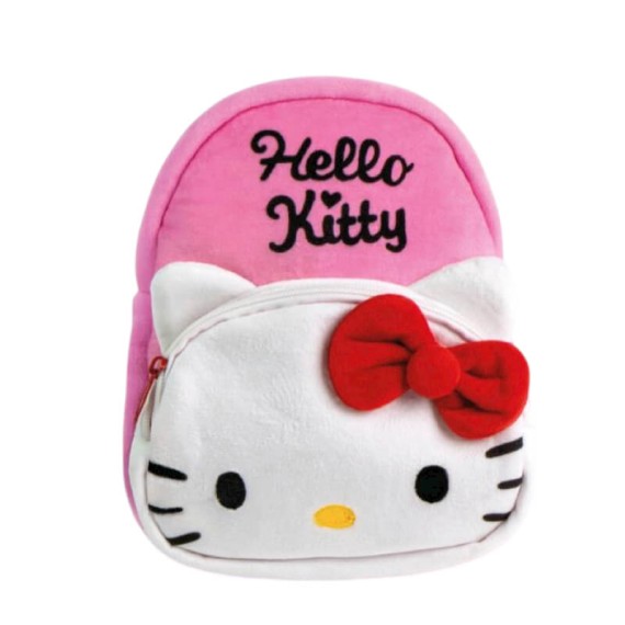 Mochila Infantil Peluche Premium 22cm HELLO KITTY Rosa | Ref. 299.2100005845 Mochila Infantil Peluche Premium 22cm HELLO KITTY Rosa | Ref. 299.2100005845