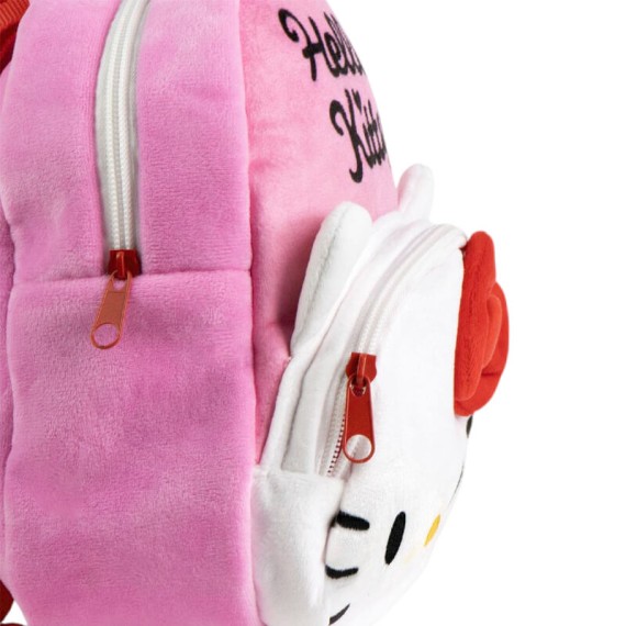 Mochila Infantil Peluche Premium 22cm HELLO KITTY Rosa | Ref. 299.2100005845 Mochila Infantil Peluche Premium 22cm HELLO KITTY Rosa | Ref. 299.2100005845