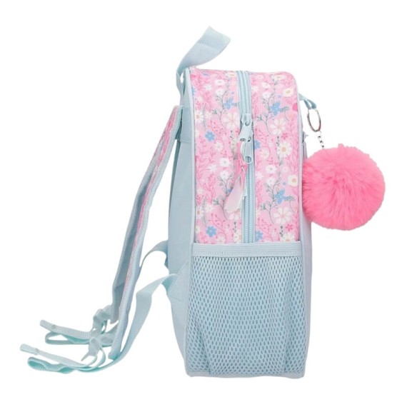 Mochila Pré-Escolar Adap. 28Cm MINNIE Happy Azul Claro | Ref. 186.49221D2 Mochila Pré-Escolar Adap. 28Cm MINNIE Happy Azul Claro | Ref. 186.49221D2