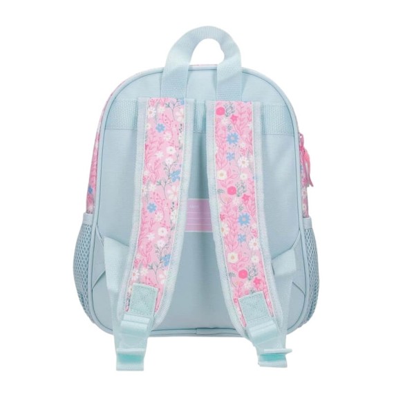 Mochila Pré-Escolar Adap. 28Cm MINNIE Happy Azul Claro | Ref. 186.49221D2 Mochila Pré-Escolar Adap. 28Cm MINNIE Happy Azul Claro | Ref. 186.49221D2