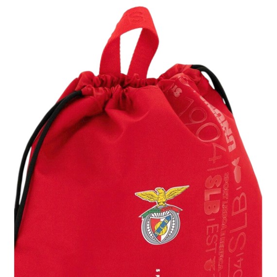 Mochila Saco Soft BENFICA 77128 Vermelha | Ref. 254.SLB77128