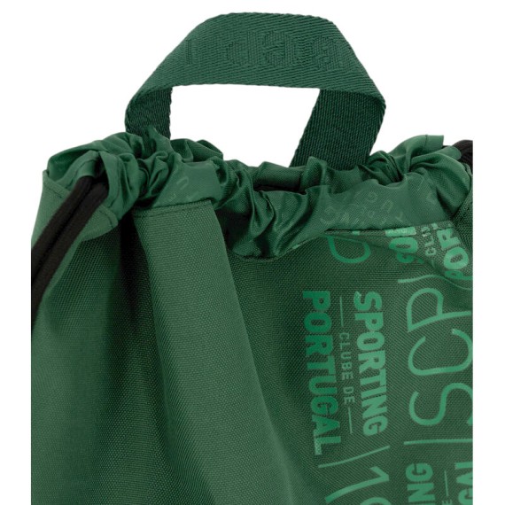 Mochila Saco Soft SPORTING 88028 Verde | Ref. 254.SCP88028