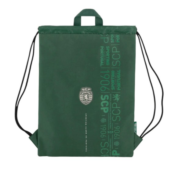 Mochila Saco Soft SPORTING 88028 Verde | Ref. 254.SCP88028