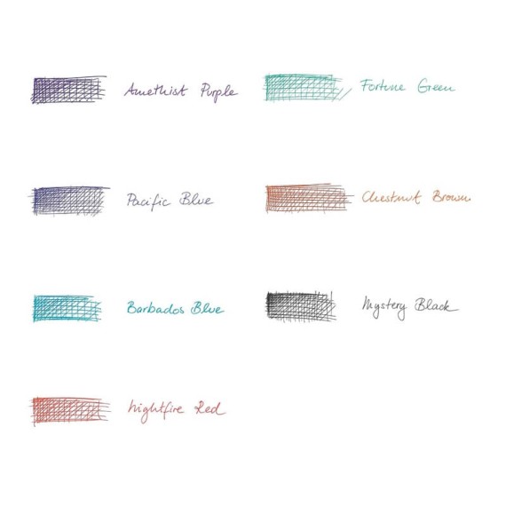 Pack 2 Recargas BallPoint (M) MONTBLANC Barbados Blue | Ref. 238.128219 Pack 2 Recargas BallPoint (M) MONTBLANC Barbados Blue | Ref. 238.128219