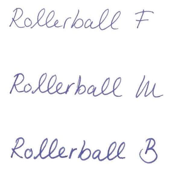 Pack 2 Recargas Rollerball (M) MONTBLANC Barbados Blue | Ref. 238.128237 Pack 2 Recargas Rollerball (M) MONTBLANC Barbados Blue | Ref. 238.128237