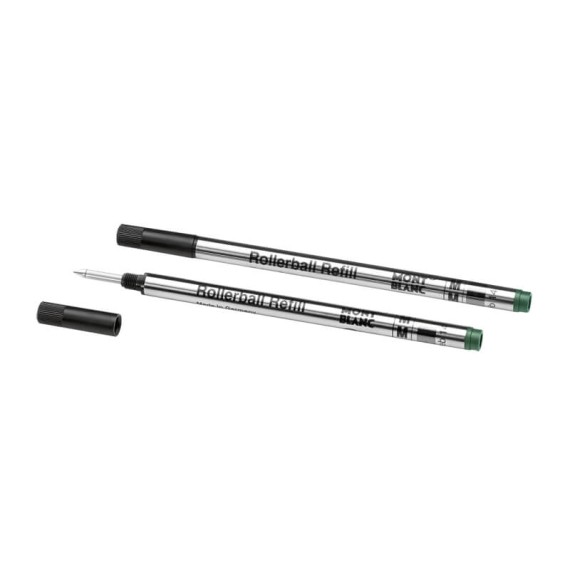 Pack 2 Recargas Rollerball (M) MONTBLANC Irish Green | Ref. 238.128235 Pack 2 Recargas Rollerball (M) MONTBLANC Irish Green | Ref. 238.128235