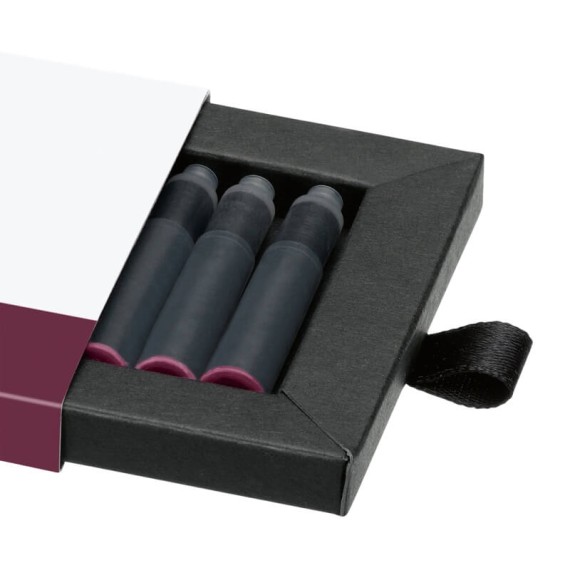 Pack 8 Cartuchos de Tinta MONTBLANC Burgundy Red | Ref. 238.128201 Pack 8 Cartuchos de Tinta MONTBLANC Burgundy Red | Ref. 238.128201