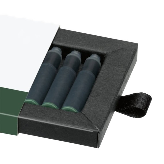 Pack 8 Cartuchos de Tinta MONTBLANC Irish Green | Ref. 238.128204 Pack 8 Cartuchos de Tinta MONTBLANC Irish Green | Ref. 238.128204