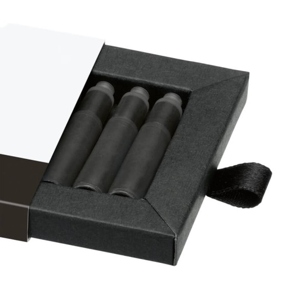 Pack 8 Cartuchos de Tinta MONTBLANC Mystery Black | Ref. 238.128197