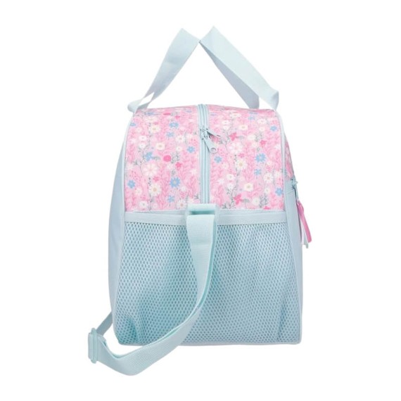 Saco de Viagem 40Cm MINNIE Happy Azul Claro | Ref. 186.4923242