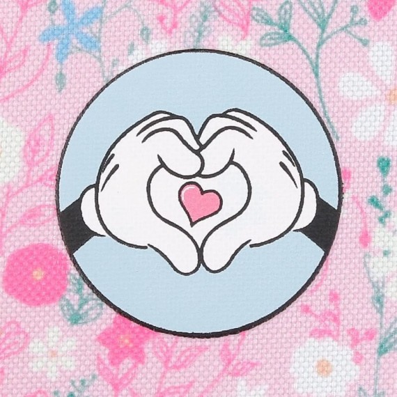 Saco de Viagem 40Cm MINNIE Happy Azul Claro | Ref. 186.4923242