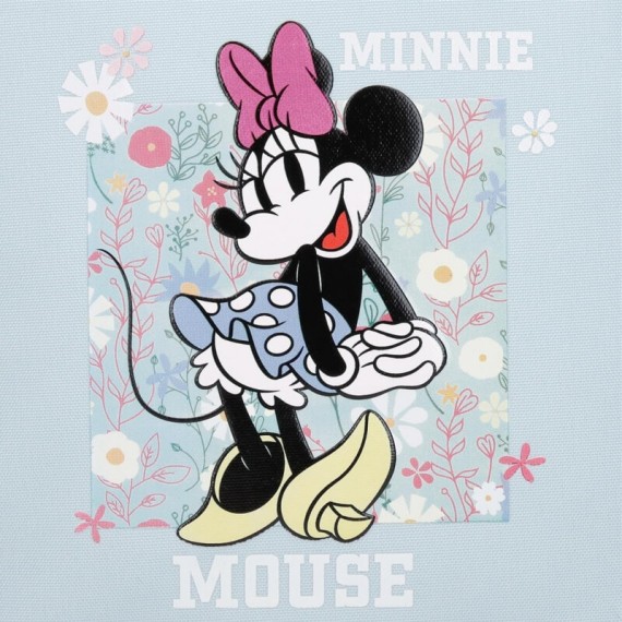 Saco de Viagem 40Cm MINNIE Happy Azul Claro | Ref. 186.4923242