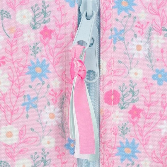 Saco de Viagem 40Cm MINNIE Happy Azul Claro | Ref. 186.4923242