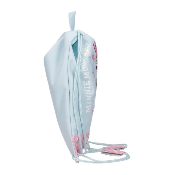 Mochila Saco MINNIE Happy Azul Claro | Ref. 186.4923742 Mochila Saco MINNIE Happy Azul Claro | Ref. 186.4923742