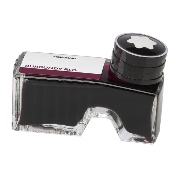Tinteiro 60ml MONTBLANC Burgundy Red | Ref. 238.128188 Tinteiro 60ml MONTBLANC Burgundy Red | Ref. 238.128188