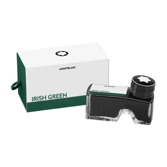Tinteiro 60ml MONTBLANC Irish Green | Ref. 238.128191 Tinteiro 60ml MONTBLANC Irish Green | Ref. 238.128191