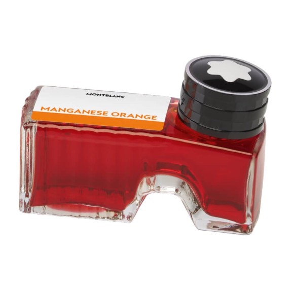 Tinteiro 60ml MONTBLANC Manganese Orange | Ref. 238.128194 Tinteiro 60ml MONTBLANC Manganese Orange | Ref. 238.128194