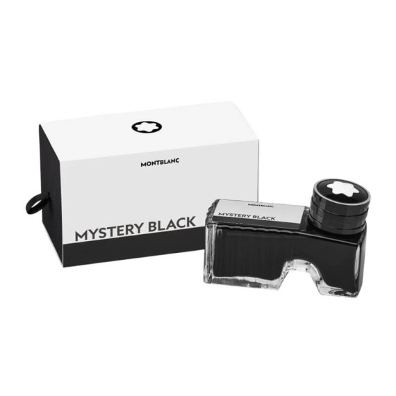 Tinteiro 60ml MONTBLANC Mystery Black | Ref. 238.128184