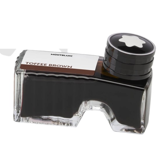 Tinteiro 60ml MONTBLANC Toffee Brown | Ref. 238.128190 Tinteiro 60ml MONTBLANC Toffee Brown | Ref. 238.128190