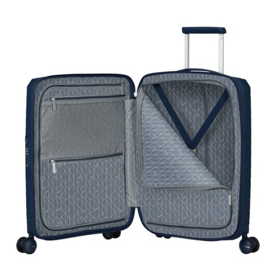 AMERICAN TOURISTER Mala de Cabine 55cm 4R Exp FastForward Azul | Ref. 92.155259-1598 AMERICAN TOURISTER Mala de Cabine 55cm 4R Exp FastForward Azul | Ref. 92.155259-1598