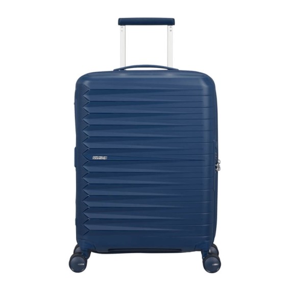 AMERICAN TOURISTER Mala de Cabine 55cm 4R Exp FastForward Azul | Ref. 92.155259-1598 AMERICAN TOURISTER Mala de Cabine 55cm 4R Exp FastForward Azul | Ref. 92.155259-1598