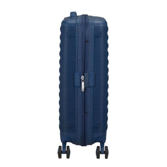 AMERICAN TOURISTER Mala de Cabine 55cm 4R Exp FastForward Azul | Ref. 92.155259-1598 AMERICAN TOURISTER Mala de Cabine 55cm 4R Exp FastForward Azul | Ref. 92.155259-1598