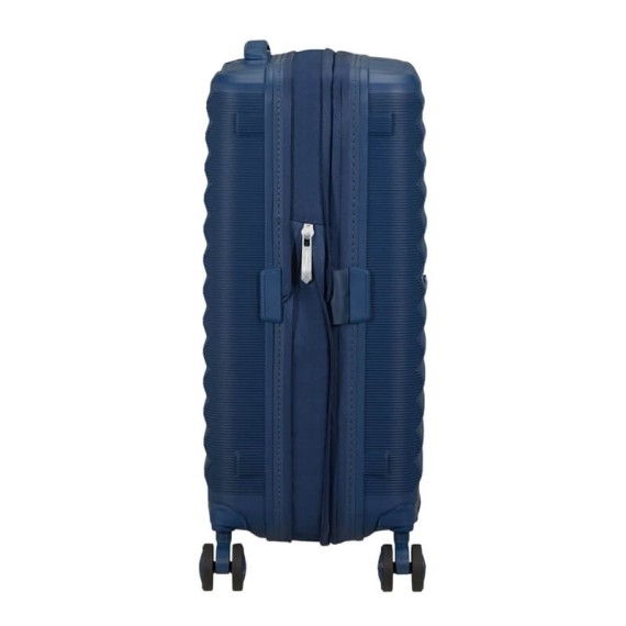 AMERICAN TOURISTER Mala de Cabine 55cm 4R Exp FastForward Azul | Ref. 92.155259-1598 AMERICAN TOURISTER Mala de Cabine 55cm 4R Exp FastForward Azul | Ref. 92.155259-1598