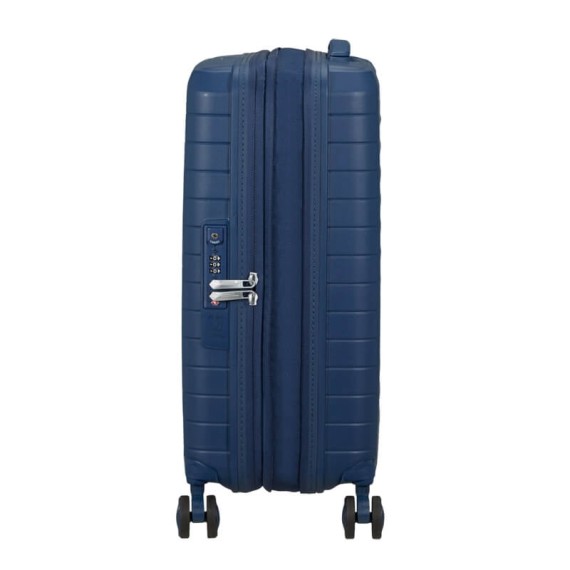 AMERICAN TOURISTER Mala de Cabine 55cm 4R Exp FastForward Azul | Ref. 92.155259-1598 AMERICAN TOURISTER Mala de Cabine 55cm 4R Exp FastForward Azul | Ref. 92.155259-1598