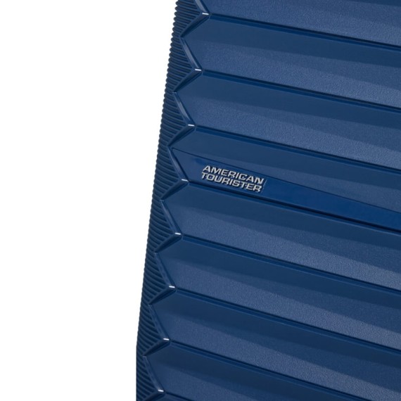 AMERICAN TOURISTER Mala de Cabine 55cm 4R Exp FastForward Azul | Ref. 92.155259-1598 AMERICAN TOURISTER Mala de Cabine 55cm 4R Exp FastForward Azul | Ref. 92.155259-1598