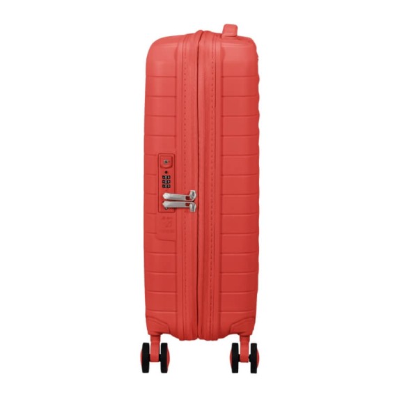 AMERICAN TOURISTER Mala de Cabine 55cm 4R Exp. FastForward Coral | Ref. 92.155259-A883