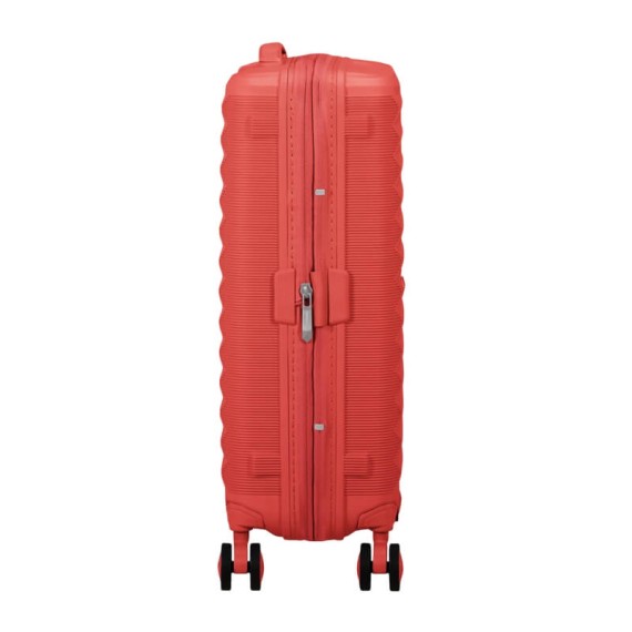 AMERICAN TOURISTER Mala de Cabine 55cm 4R Exp. FastForward Coral | Ref. 92.155259-A883