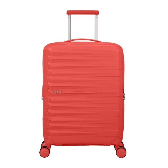 AMERICAN TOURISTER Mala de Cabine 55cm 4R Exp. FastForward Coral | Ref. 92.155259-A883