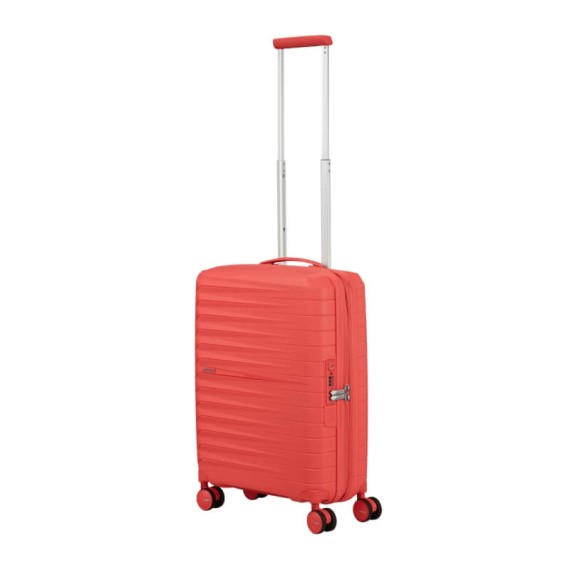 AMERICAN TOURISTER Mala de Cabine 55cm 4R Exp. FastForward Coral | Ref. 92.155259-A883