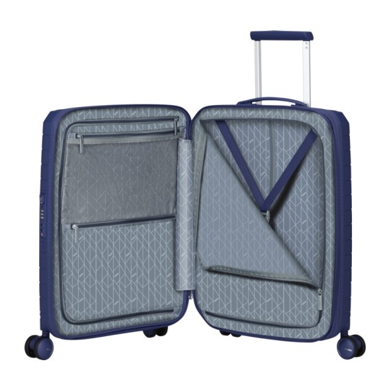 AMERICAN TOURISTER Mala de Cabine 55cm 4R Exp. FastForward Purple | Ref. 92.155259-A569